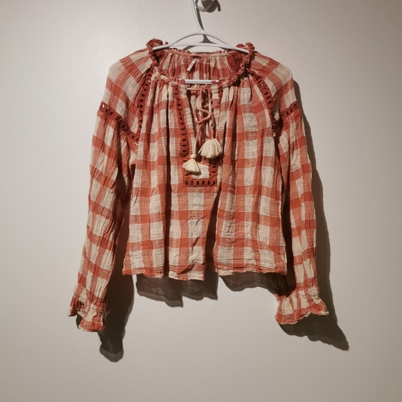 Free people large boho style top - Picture 5 of 8